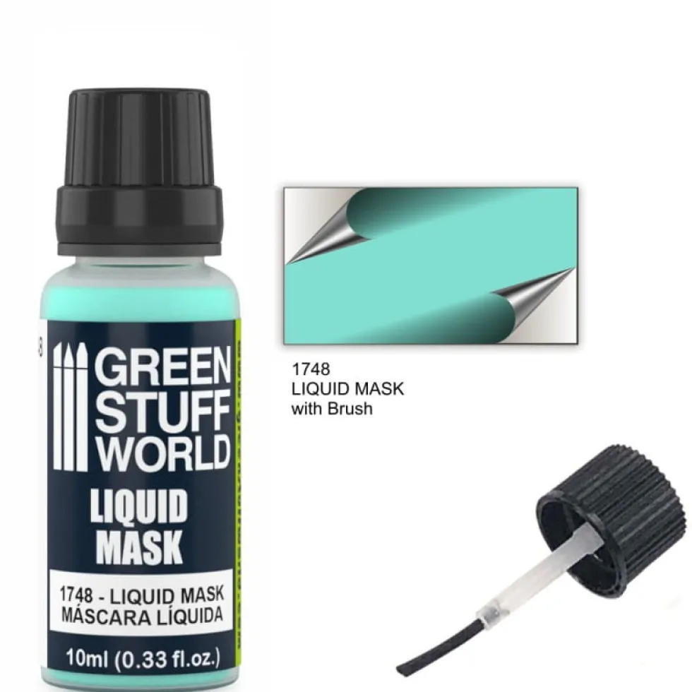 Green Stuff World: Płyn maskujący (Liquid Mask)