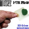 Green Stuff World: Płytka z teksturą - Wilcze futro