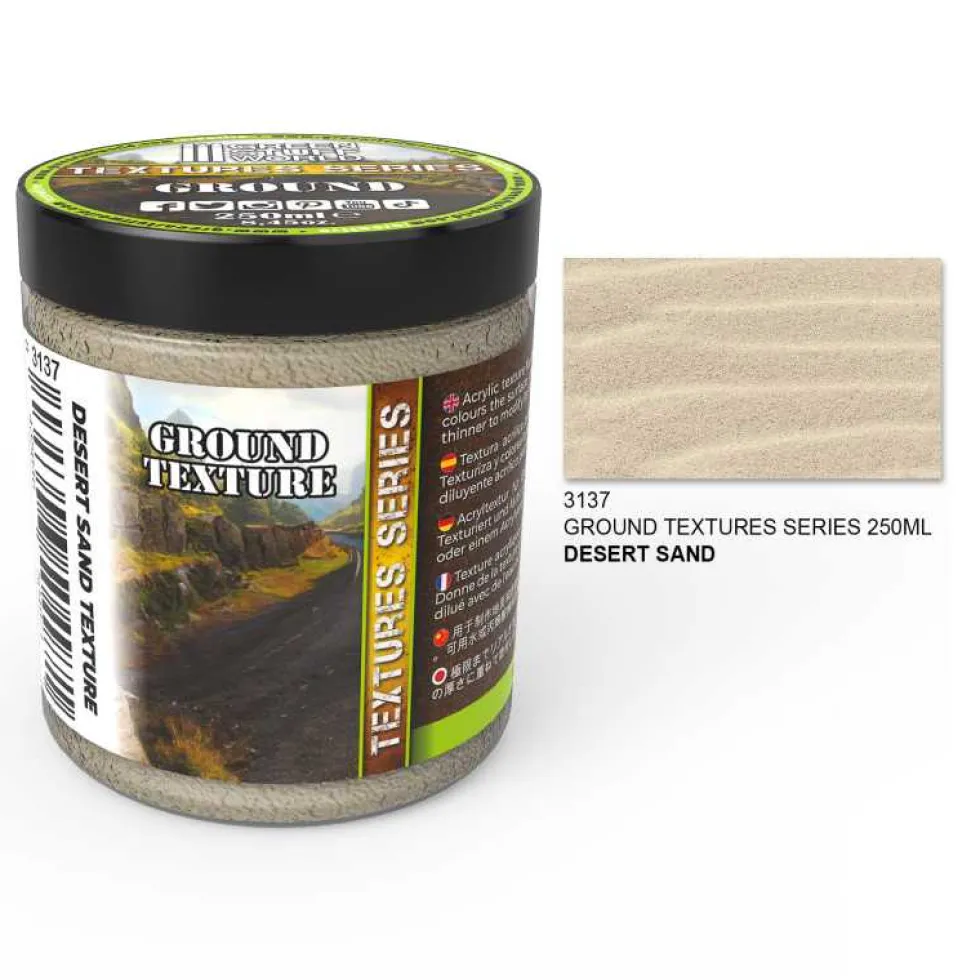 Green Stuff World: Sand Textures - Desert Sand 250ml