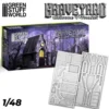 Green Stuff World: Silikonowe formy - Graveyard