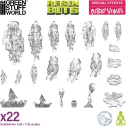 Green Stuff World: Special Effects - Trujące wymioty (22 elementy)