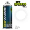 Green Stuff World: Spray Primer Colour - Matt White (400ml)