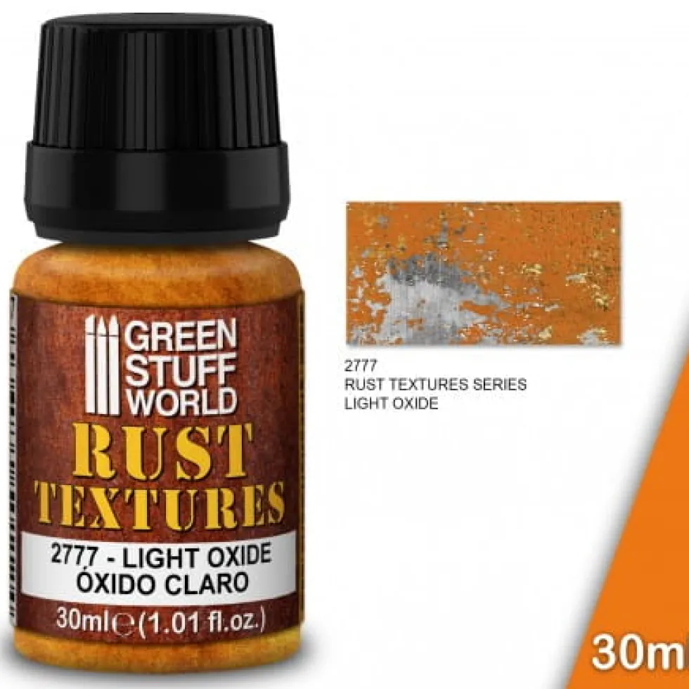 Green Stuff World: Tekstura Rdzy - Jasna Rdza 30ml (Rust)