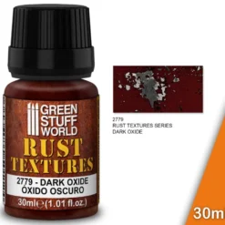 Green Stuff World: Tekstura Rdzy - Ciemna Rdza 30ml (Rust)