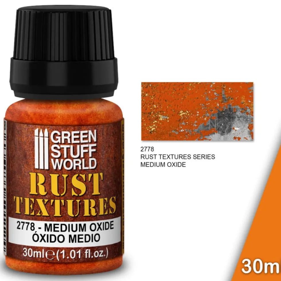 Green Stuff World: Tekstura Rdzy - Rdza 30ml