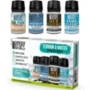 Green Stuff World: Terrain & Water Textures - Aquatic set 4x30ml