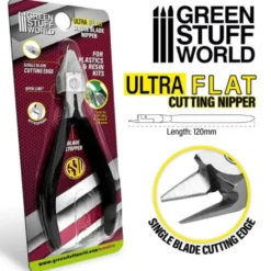 Green Stuff World: Ultra Płaskie Szczypce Tnące