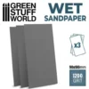 Green Stuff World: Wodny papier ścierny 1200 - 3 szt. (WET Sandpaper)