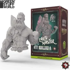 Green Stuff World: WWTavern Figures - Earth Master