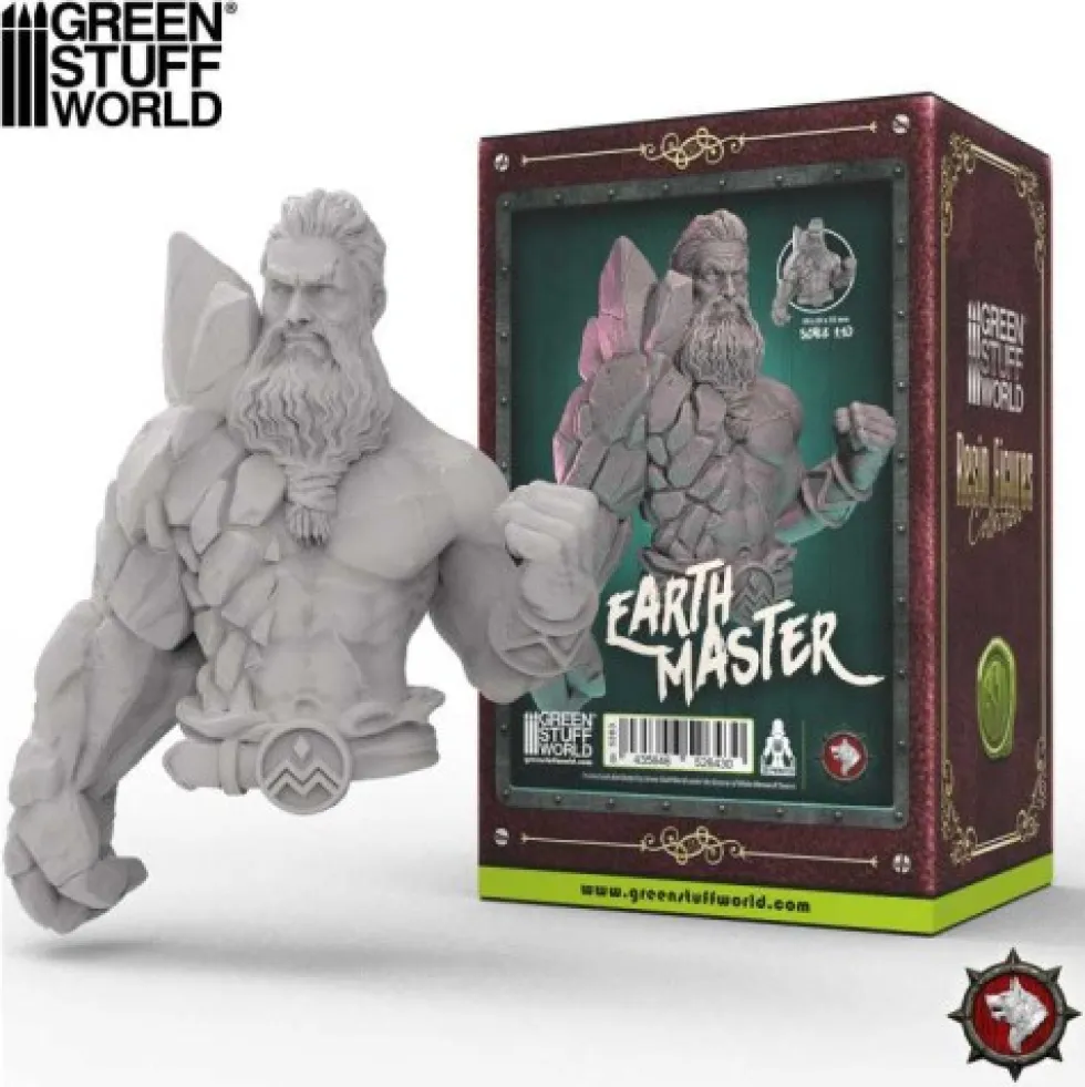 Green Stuff World: WWTavern Figures - Earth Master