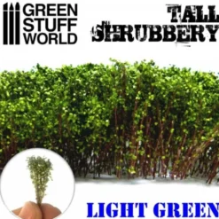 Green Stuff World: Wysoki krzew - Jasno-zielony