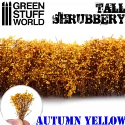 Green Stuff World: Wysoki krzew - Jesienna żółć