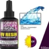 Green Stuff World: Żywica UV 100ml - Efekt Wody (Water Effect)