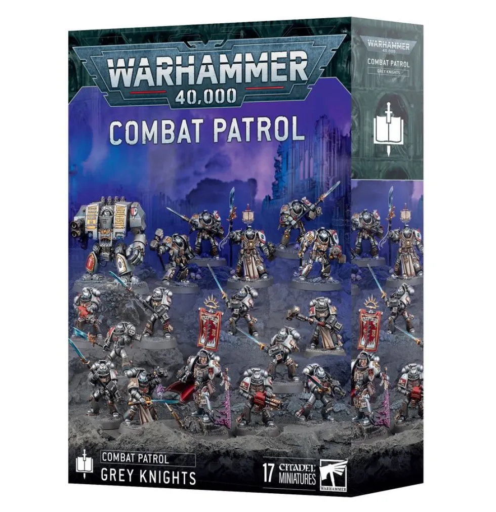 Grey Knights: Combat Patrol (Warhammer 40,000)