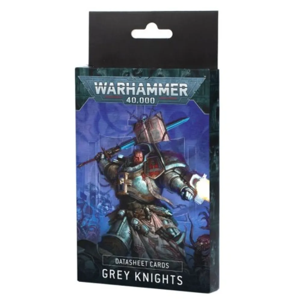 Grey Knights: Datasheet Cards (Warhammer 40,000)