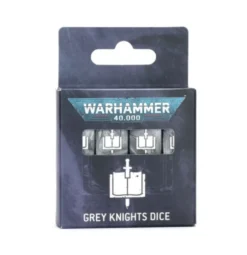 Grey Knights: Dice (Warhammer 40,000)
