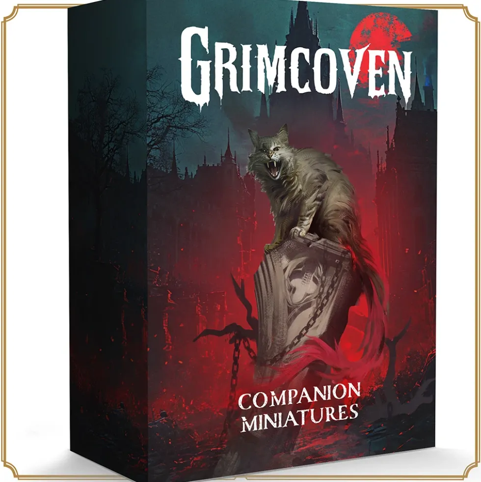 Grimcoven: Companion Miniatures Set