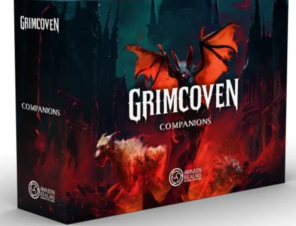 Grimcoven: Companions Miniatures Set