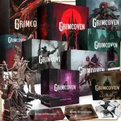 Grimcoven: edycja specjalna - Boss z Sundrop (wersja polska)