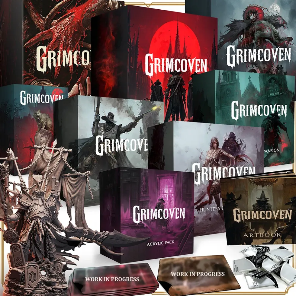Grimcoven: edycja specjalna - Boss (wersja polska)