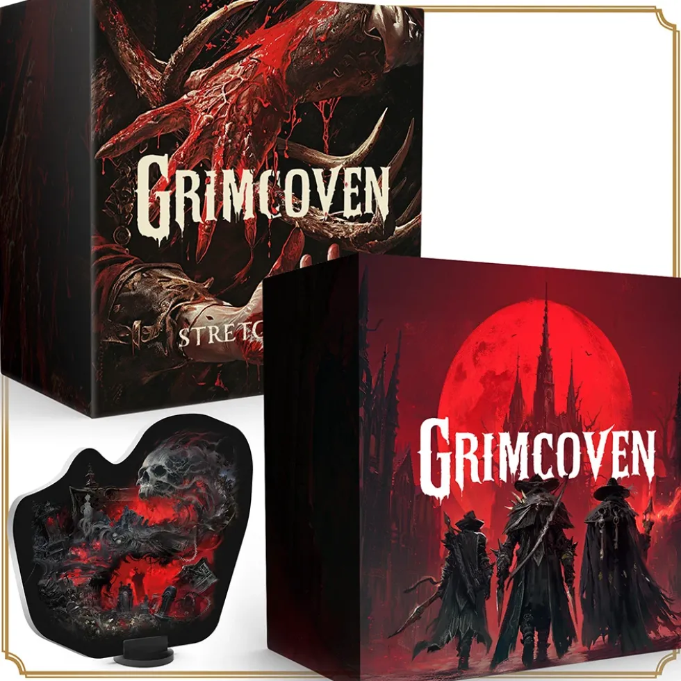 Grimcoven: edycja standardowa (wersja polska)