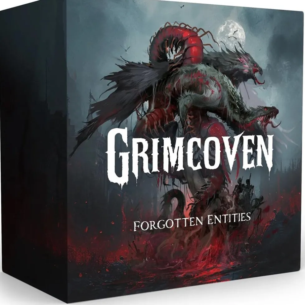 Grimcoven: Forgotten Entities (Miniatures)
