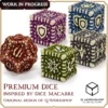 Grimcoven: Premium Dice set inspired by Dice Macabre