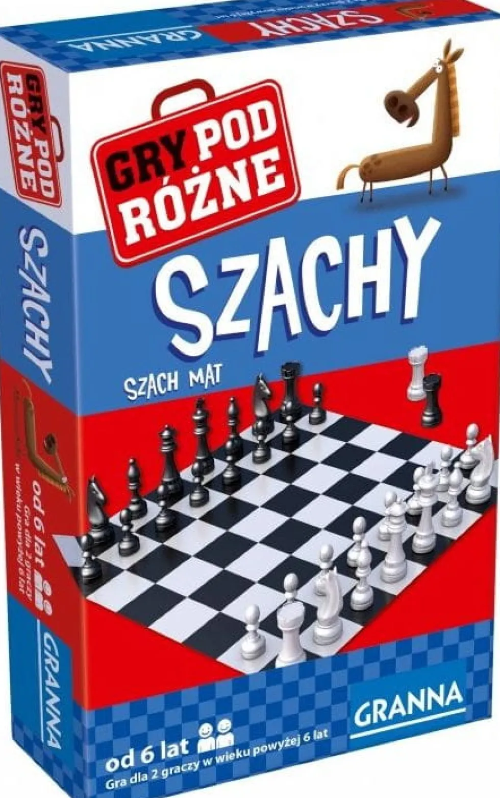 Gry podróżne: Szachy