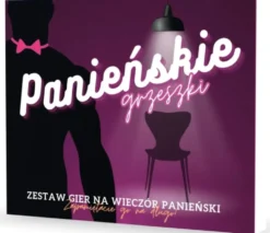Grzeszki panieńskie - zestaw gier panieńskich