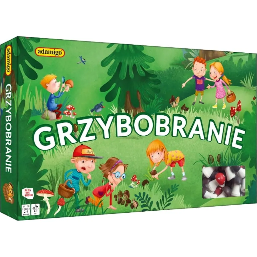 Grzybobranie (Adamigo)