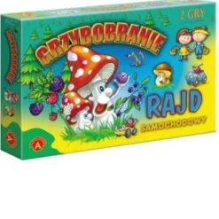 Grzybobranie i Rajd Samochodowy
