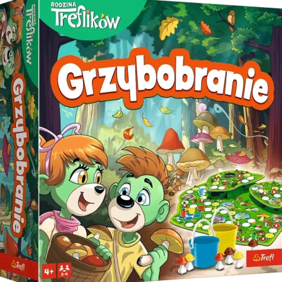 Grzybobranie: Rodzina Treflików