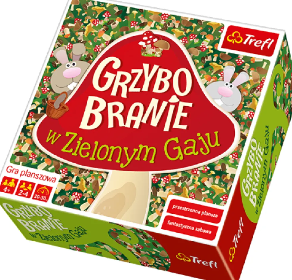 Grzybobranie w Zielonym Gaju