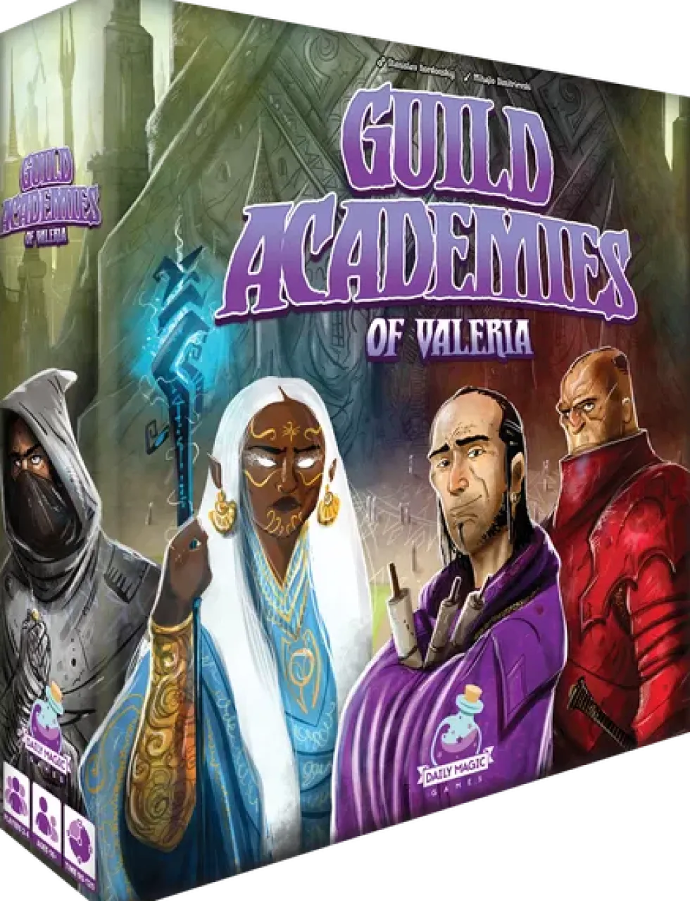 Guild Academies of Valeria