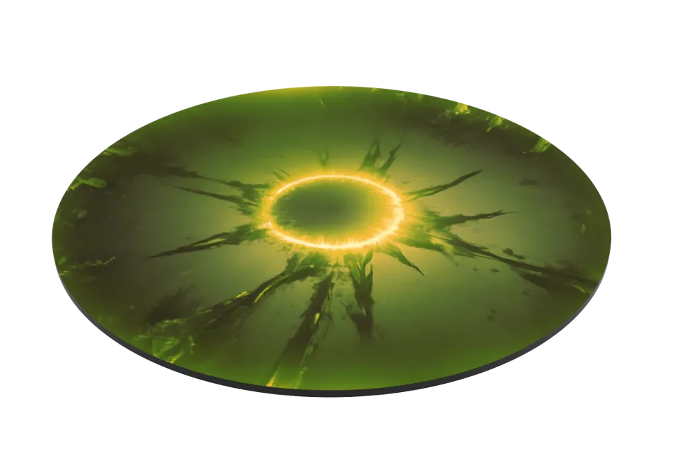 Gumowe Znaczniki do Age of Sigmar 4e - Toksyczna Pułapka