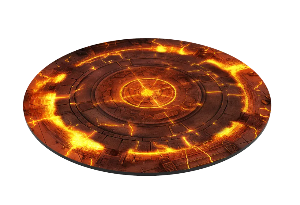 Gumowe Znaczniki do Age of Sigmar 4e - Rdzeń Piekieł