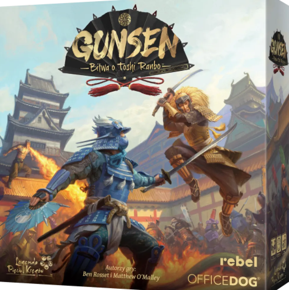 Gunsen: Bitwa o Toshi Ranbo + promo