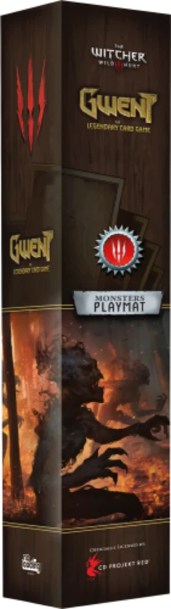 Gwint: Legendarna gra karciana - Playmat - Monsters