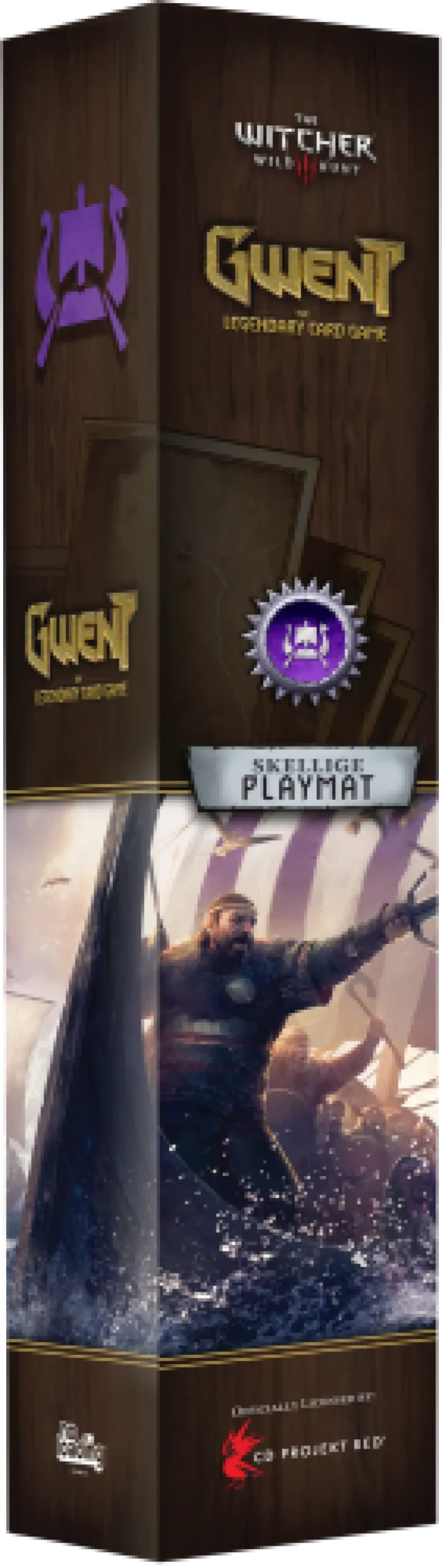 Gwint: Legendarna gra karciana - Playmat - Skellige