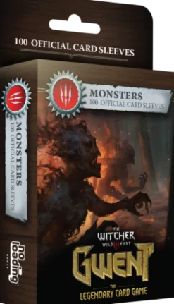 Gwint: Legendarna gra karciana - koszulki na karty - Monsters