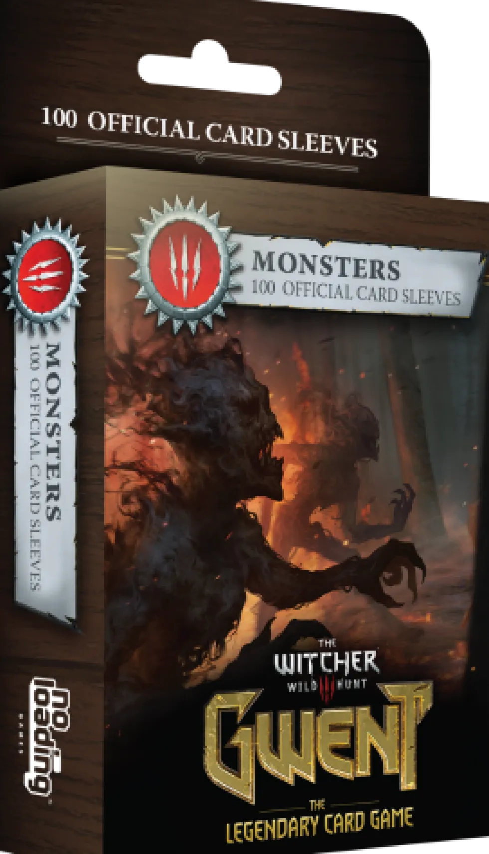 Gwint: Legendarna gra karciana - koszulki na karty - Monsters
