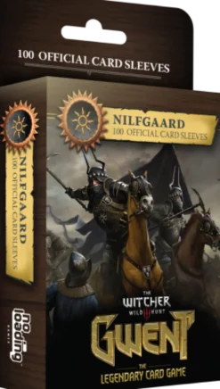 Gwint: Legendarna gra karciana - koszulki na karty - Nilfgaard