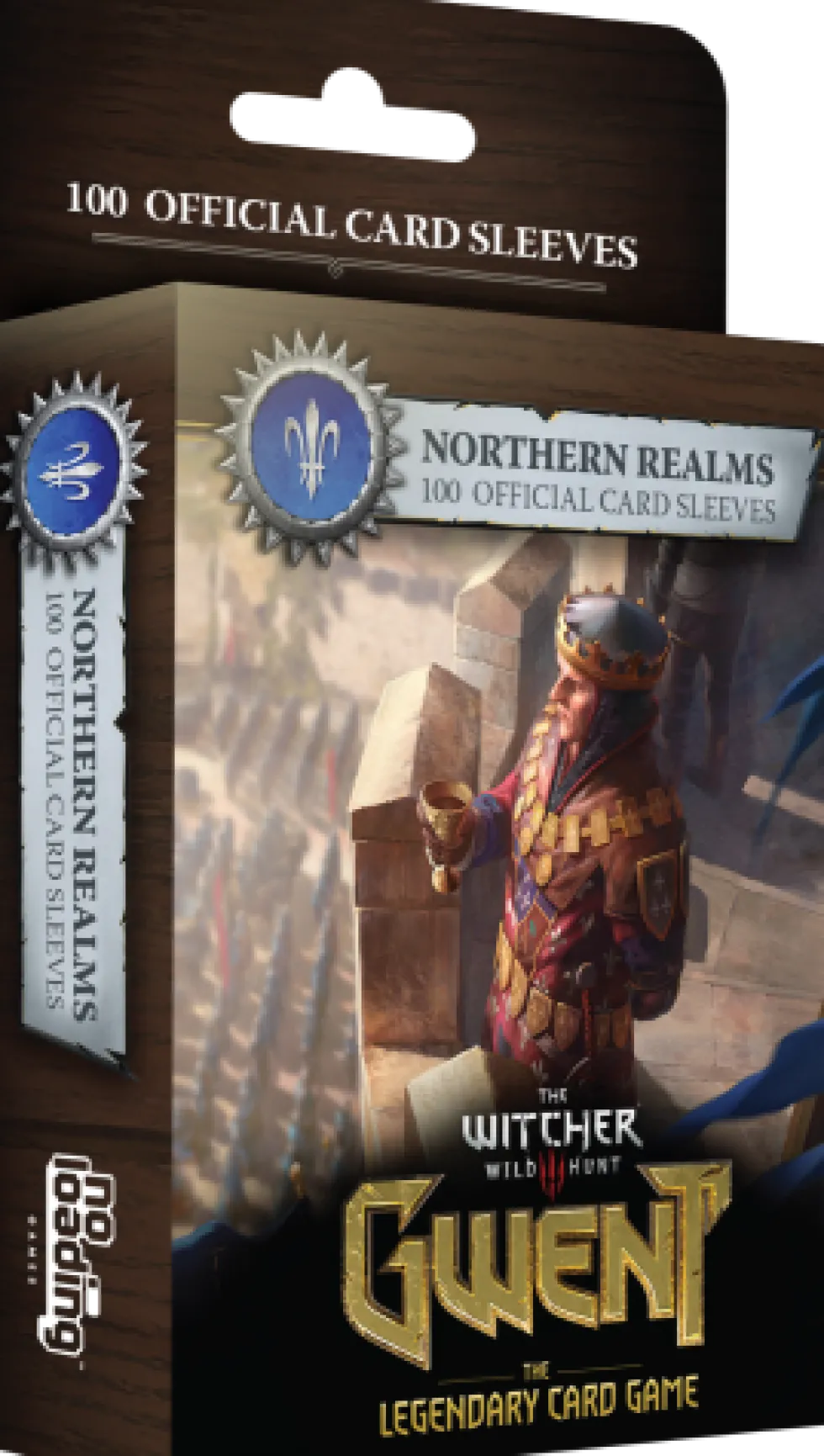Gwint: Legendarna gra karciana - koszulki na karty - Northern Realms