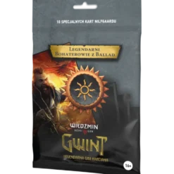 Gwint: Legendarni bohaterowie z ballad - Nilfgaard