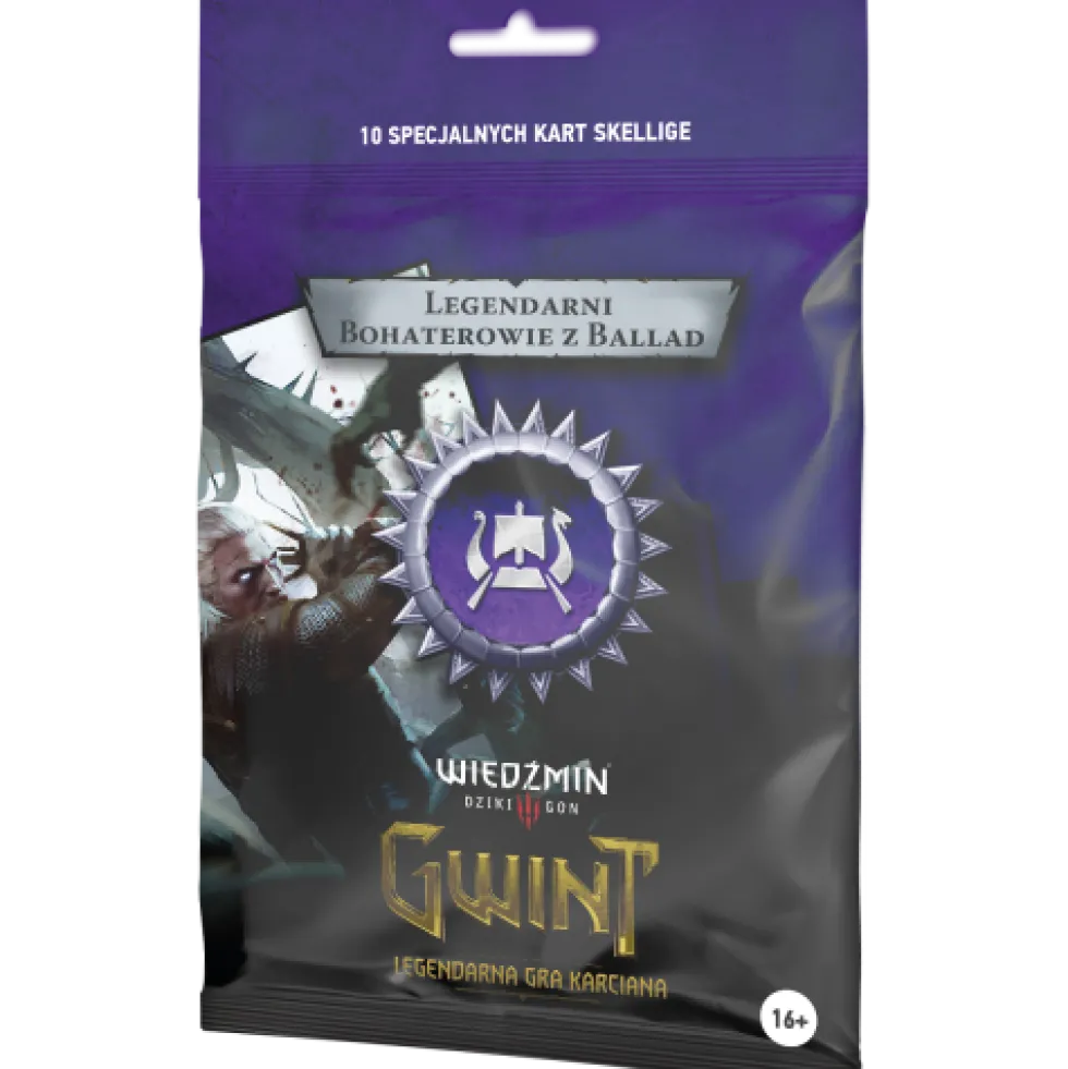 Gwint: Legendarni bohaterowie z ballad - Skellige
