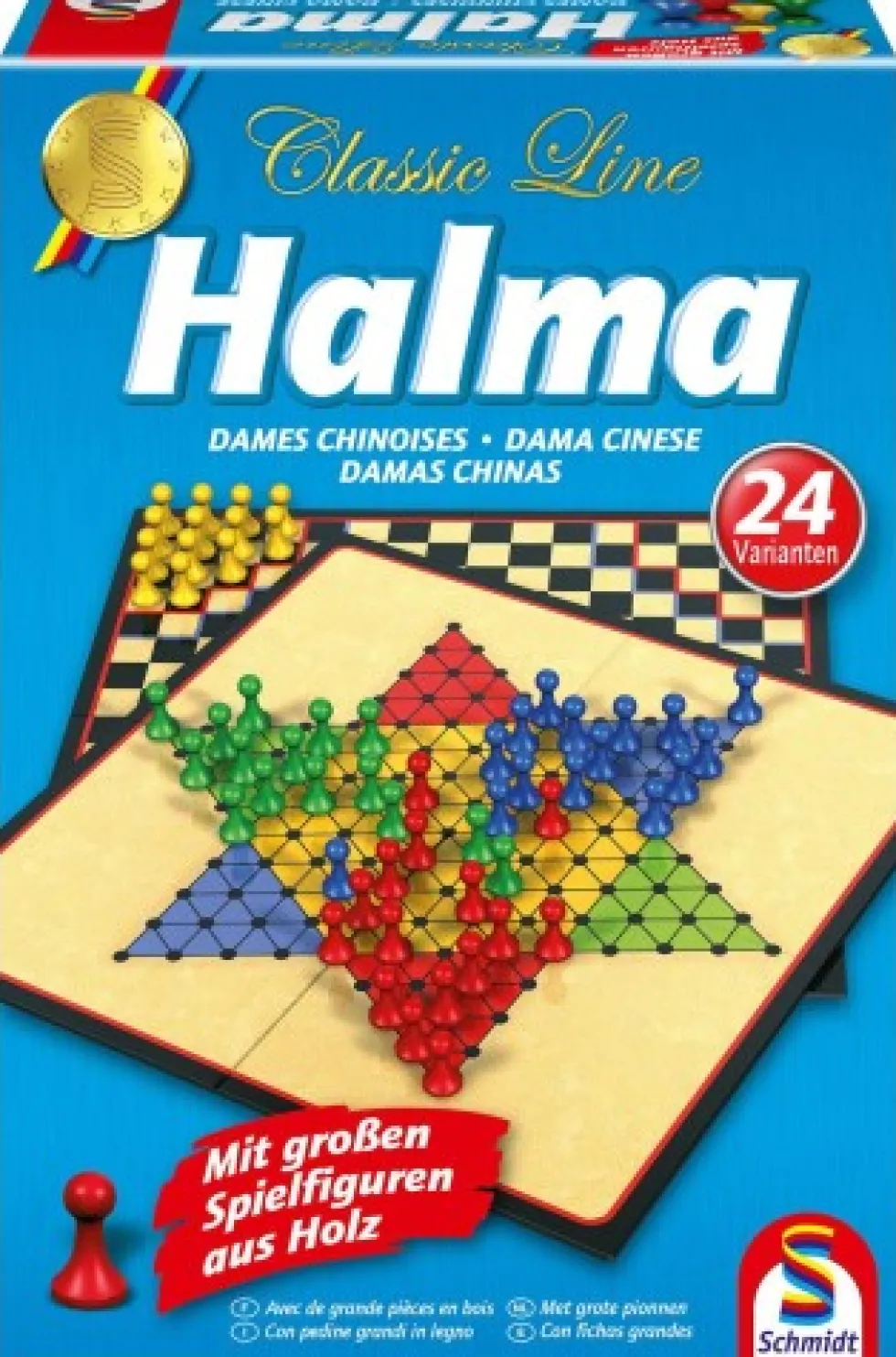 Halma (Classic Line)