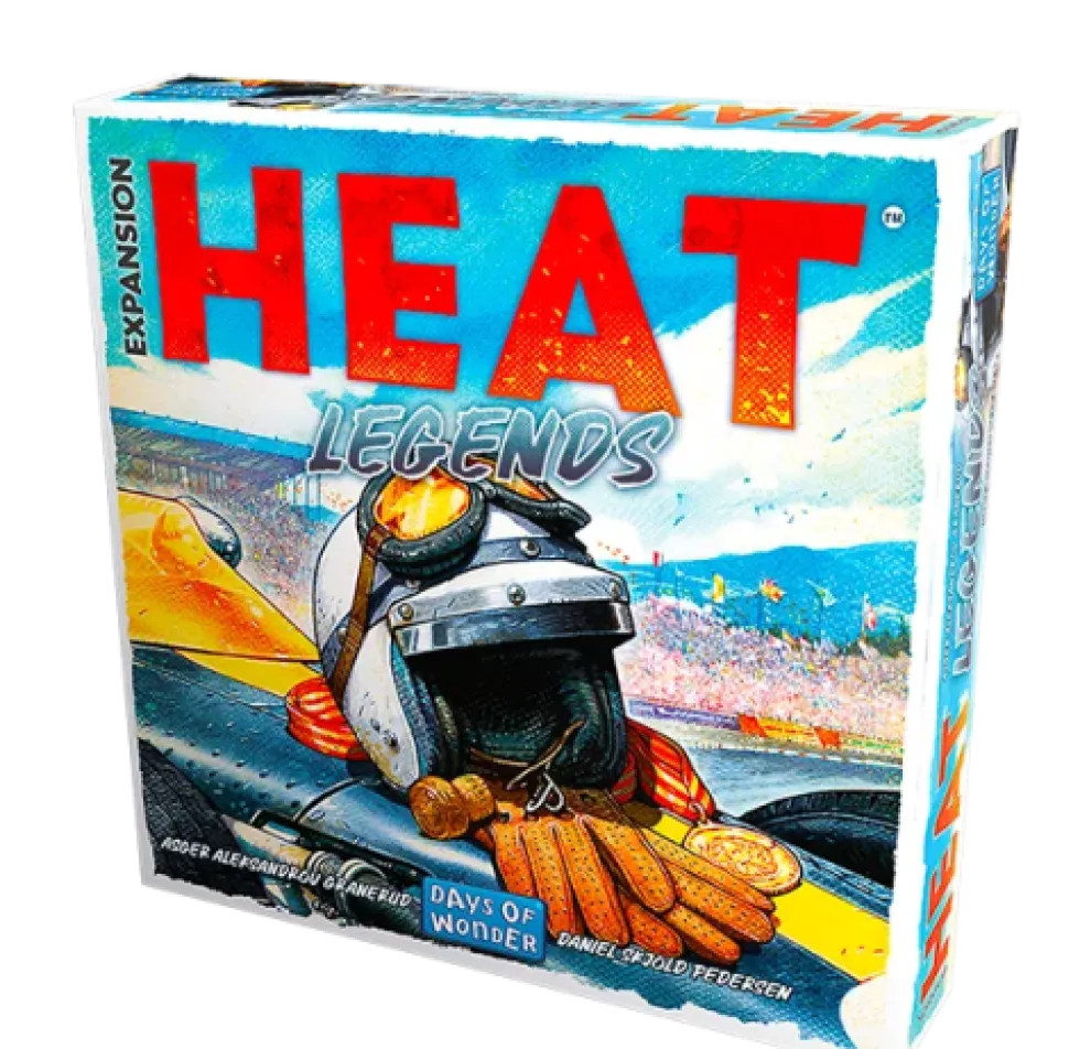 Heat: Legends