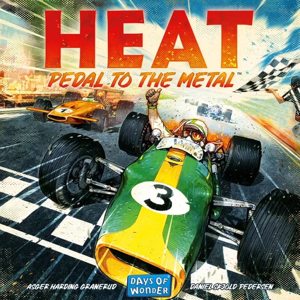 Heat: Pedal to the Metal