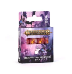 Hedonites of Slaanesh: Dice (Warhammer: Age of Sigmar)