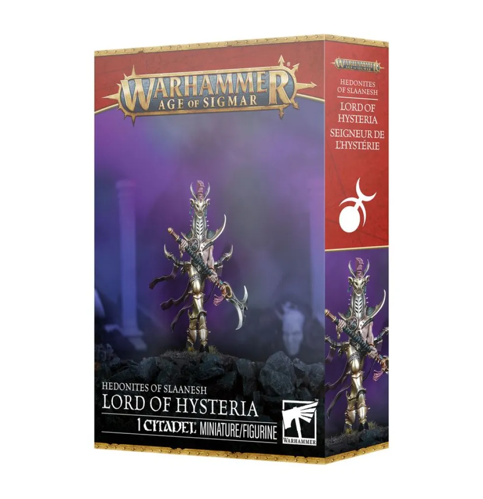 Hedonites of Slaanesh: Lord of Hysteria (Warhammer: Age of Sigmar)